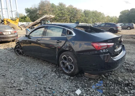 2022 Chevrolet Malibu Lt from USA, damaged, VIN 1G1ZD5ST1NF185284
